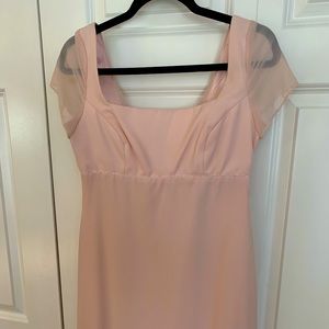 Champagne Pink Prom Dress
